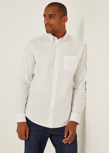 White Oxford Shirt