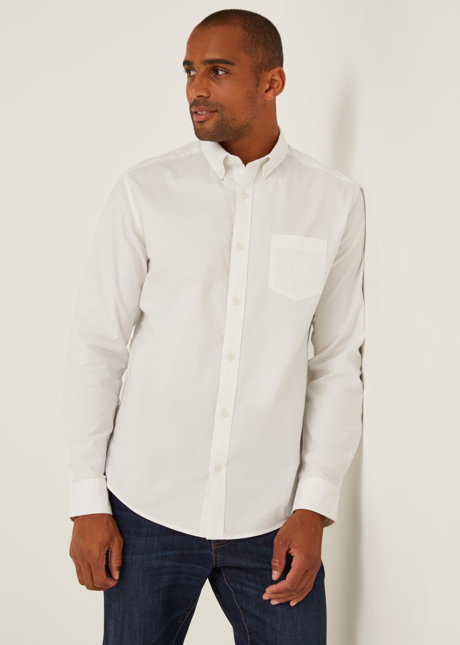 White Oxford Shirt