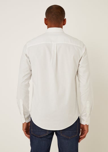 White Oxford Shirt