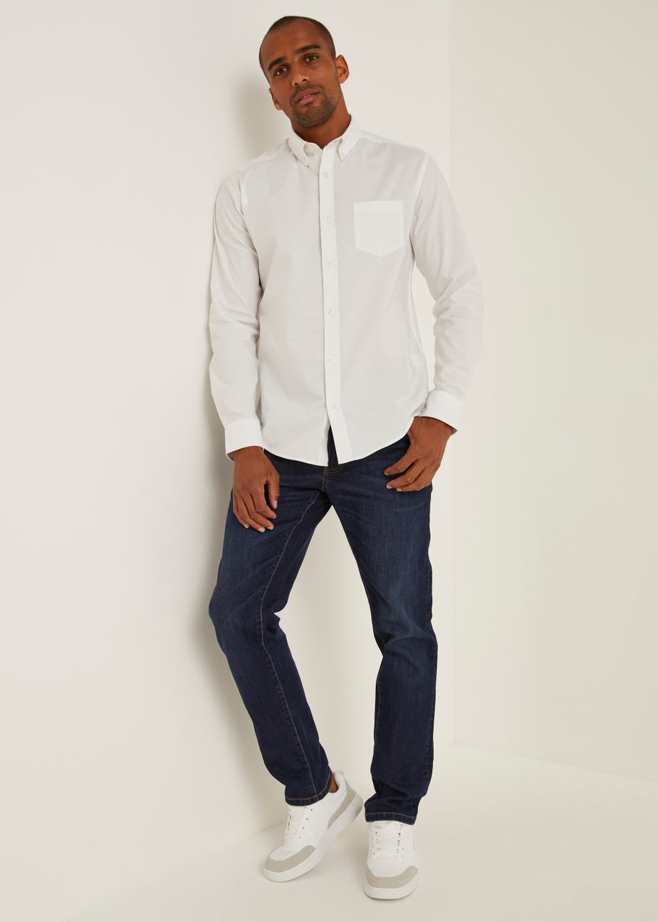 White Oxford Shirt