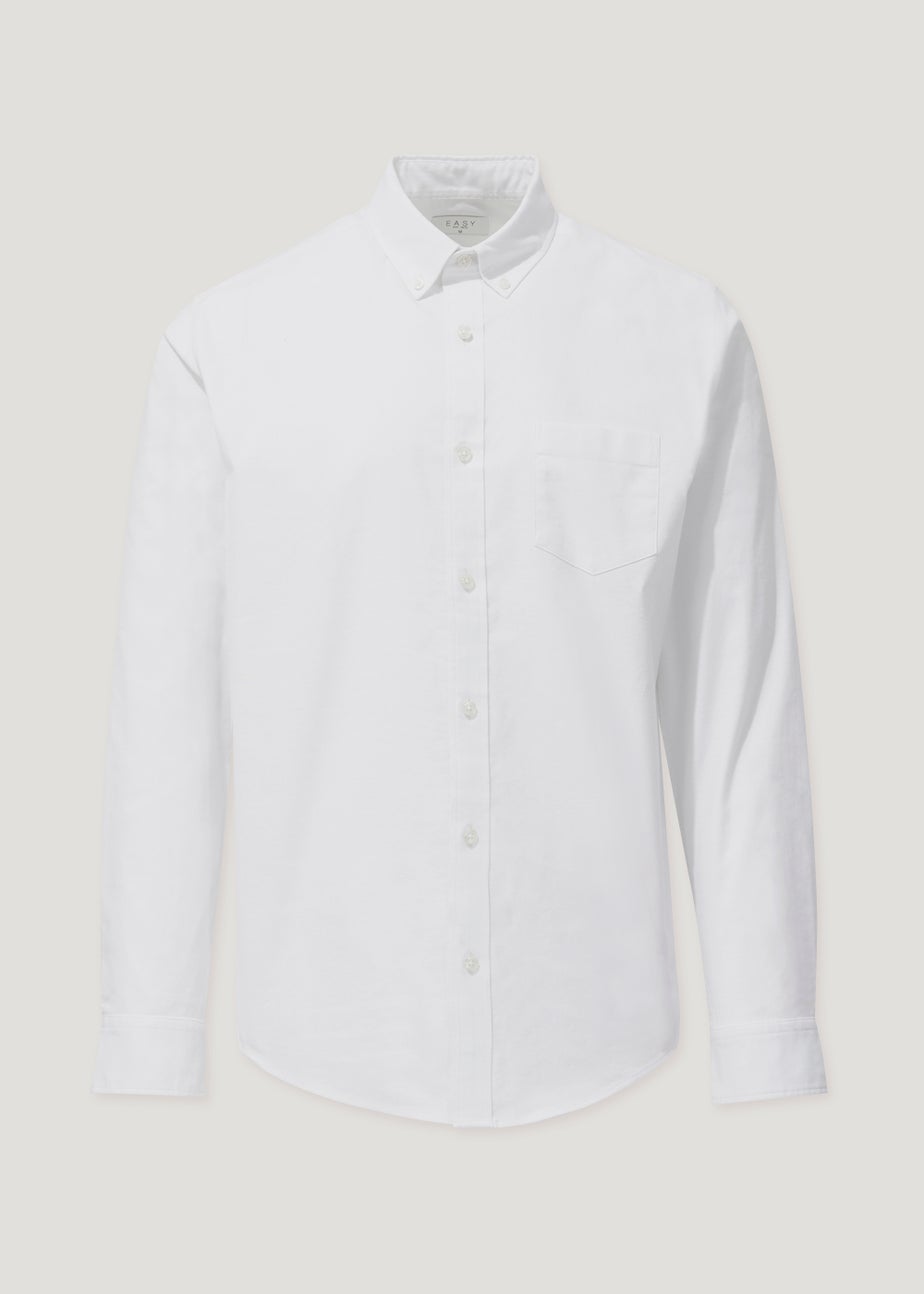 White Oxford Shirt