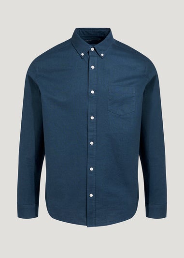 Teal Oxford Shirt