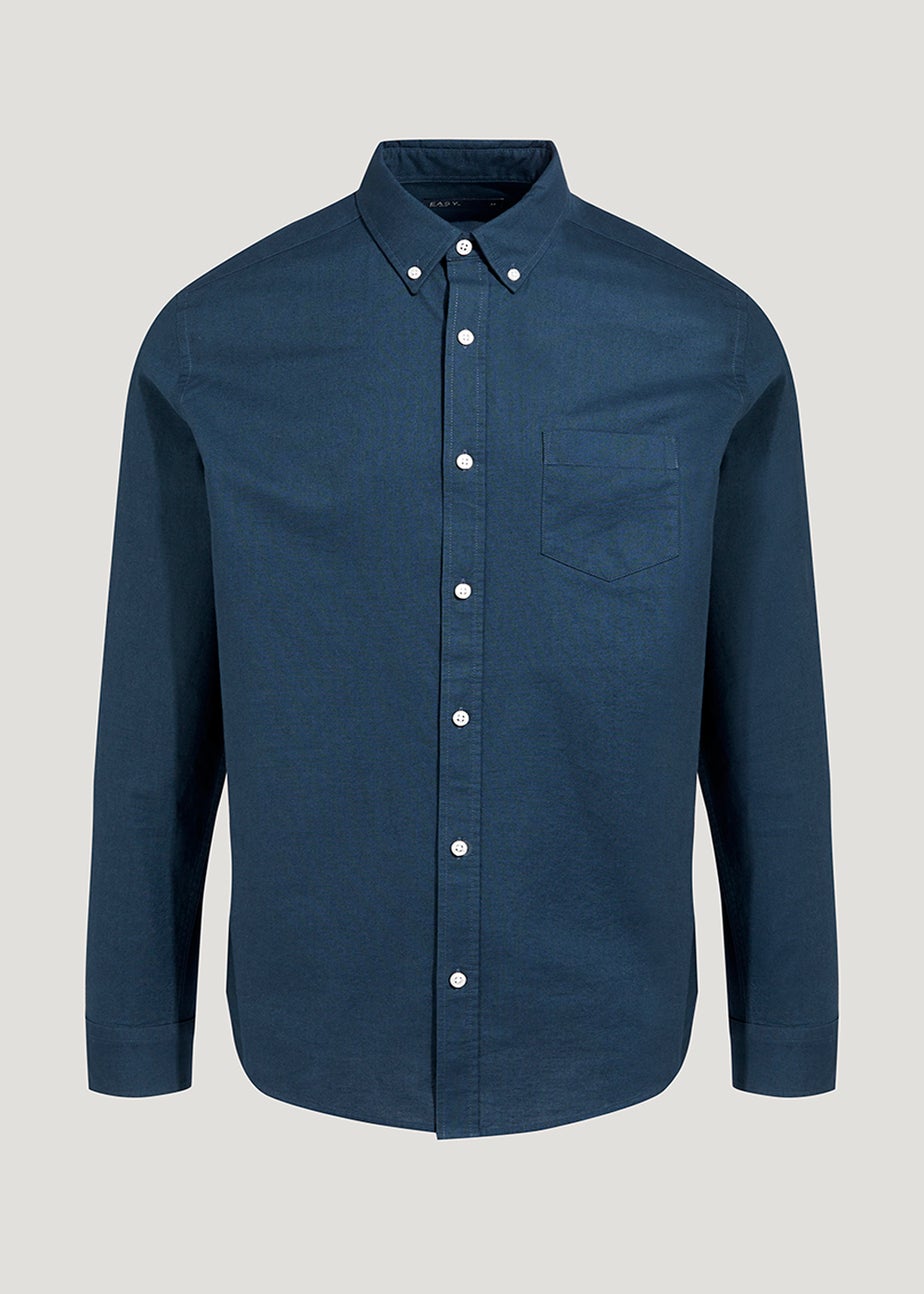 Teal Oxford Shirt
