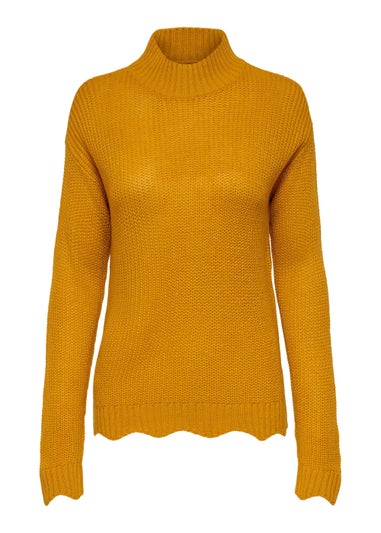 JDY Justy Mustard Jumper