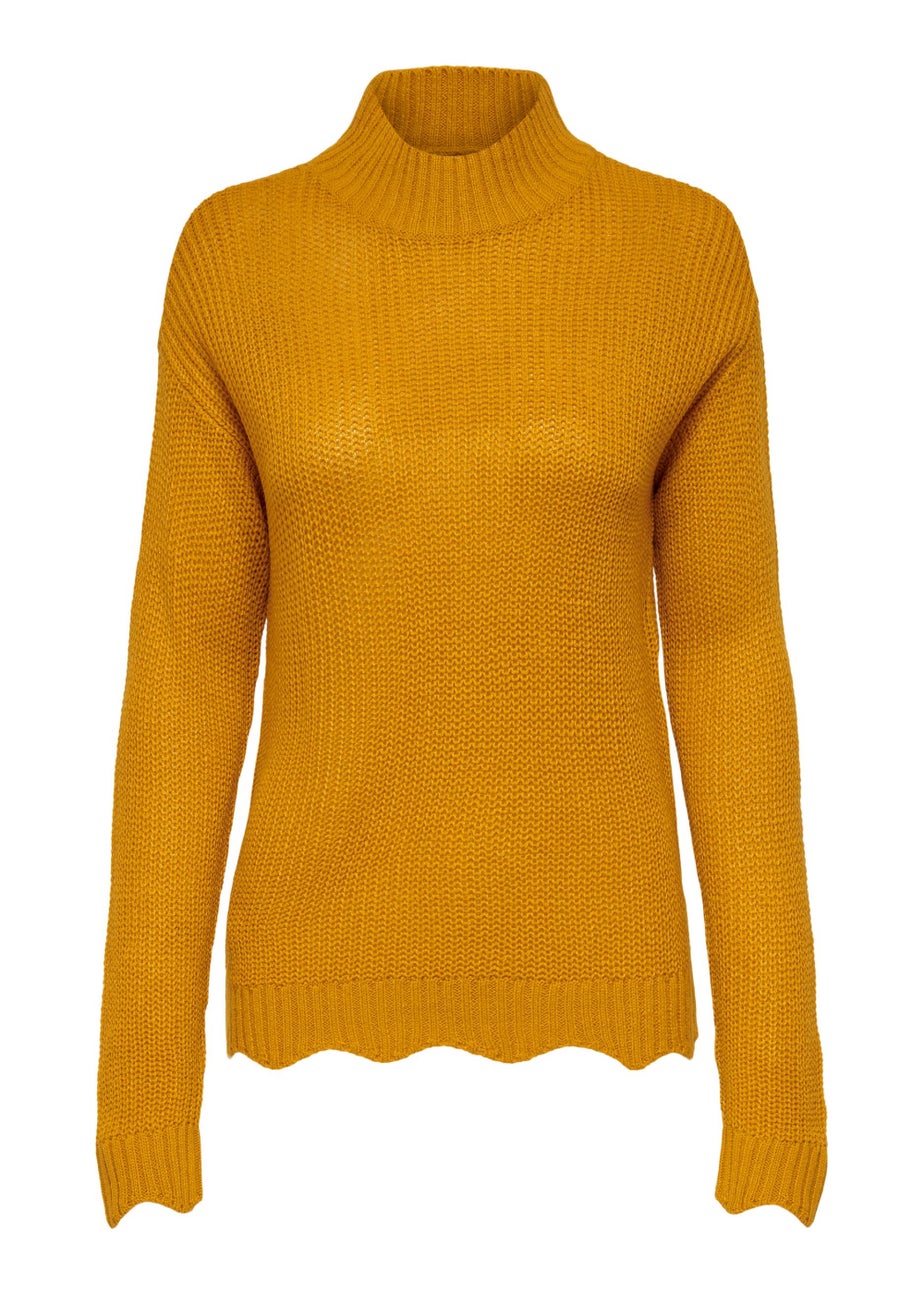 JDY Justy Mustard Jumper