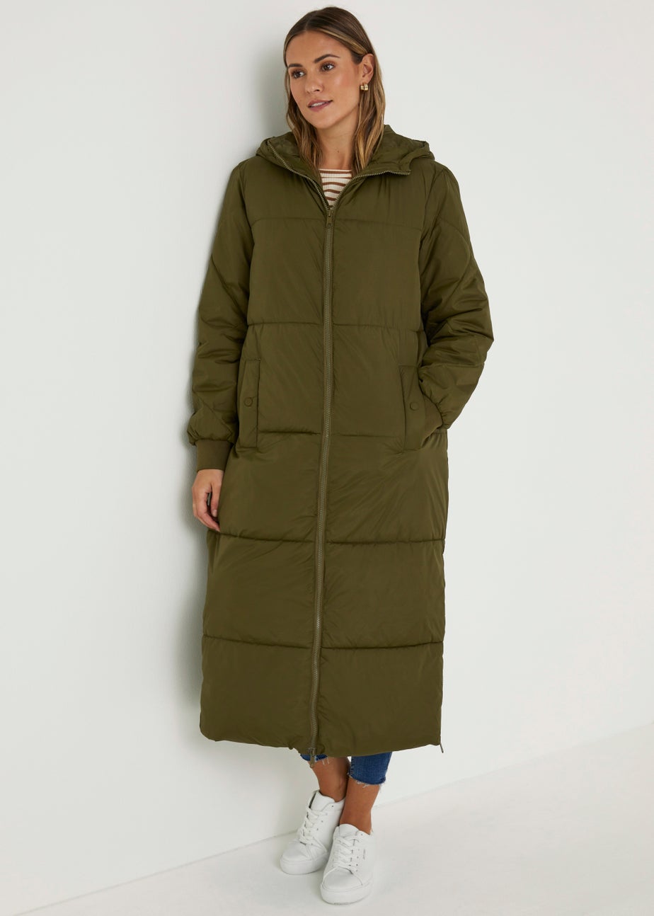 JDY Larvik Olive Coat