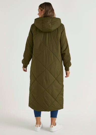 JDY Larvik Olive Coat