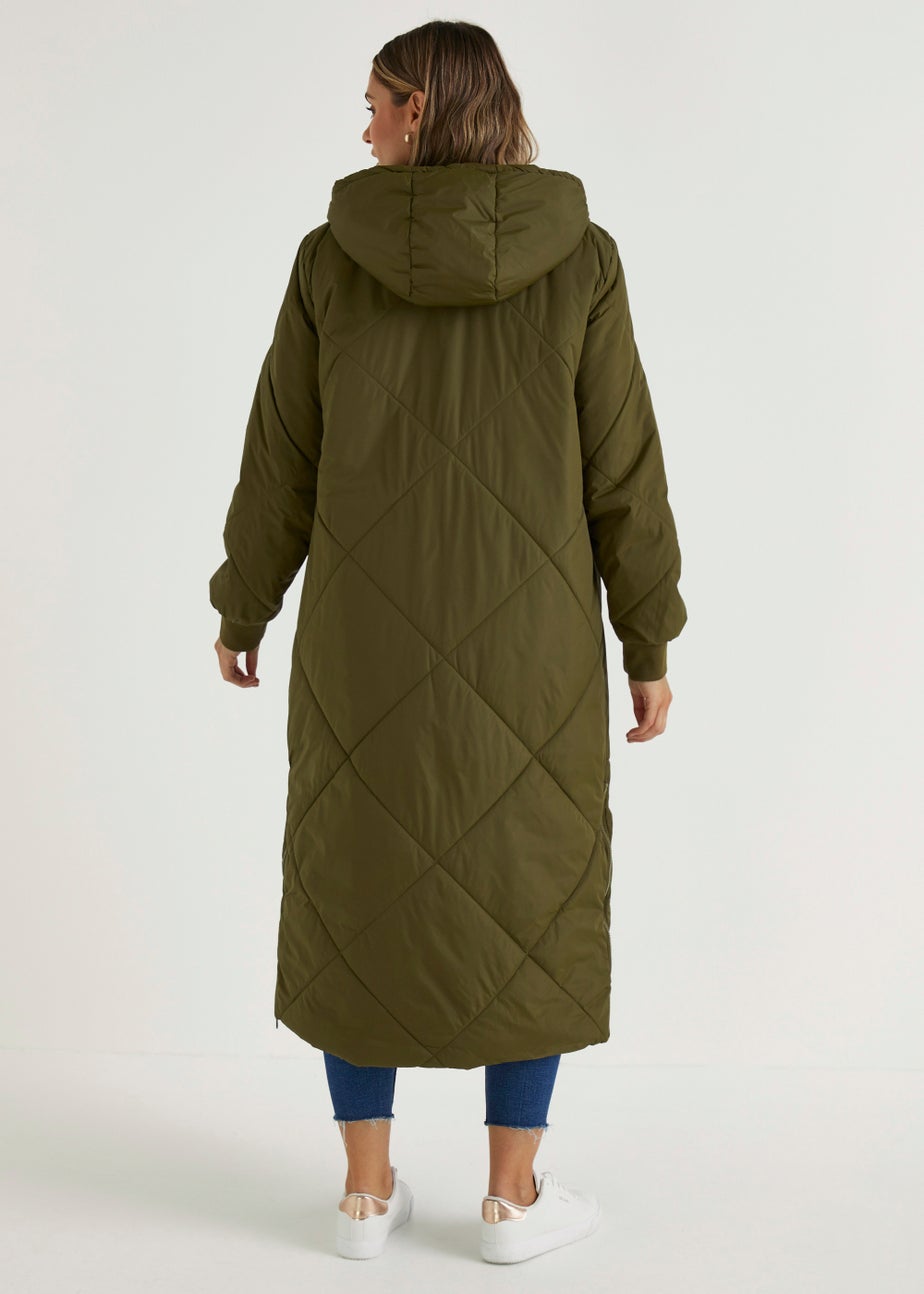 JDY Larvik Olive Coat