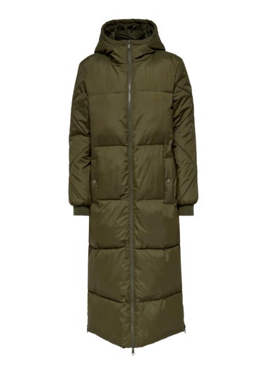 JDY Larvik Olive Coat