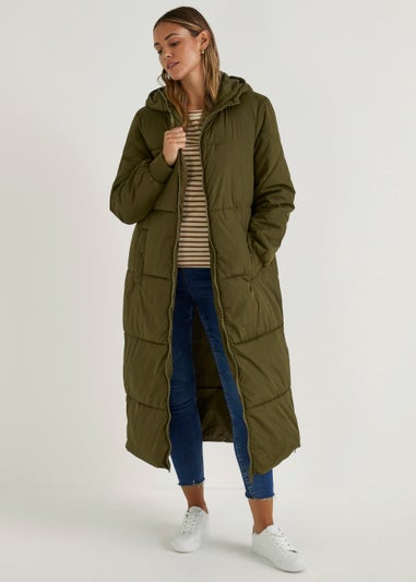 JDY Larvik Olive Coat