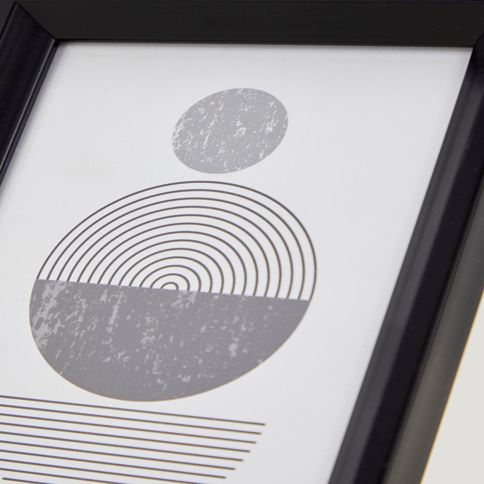 Black Photo Frame (4inch x 6inch)