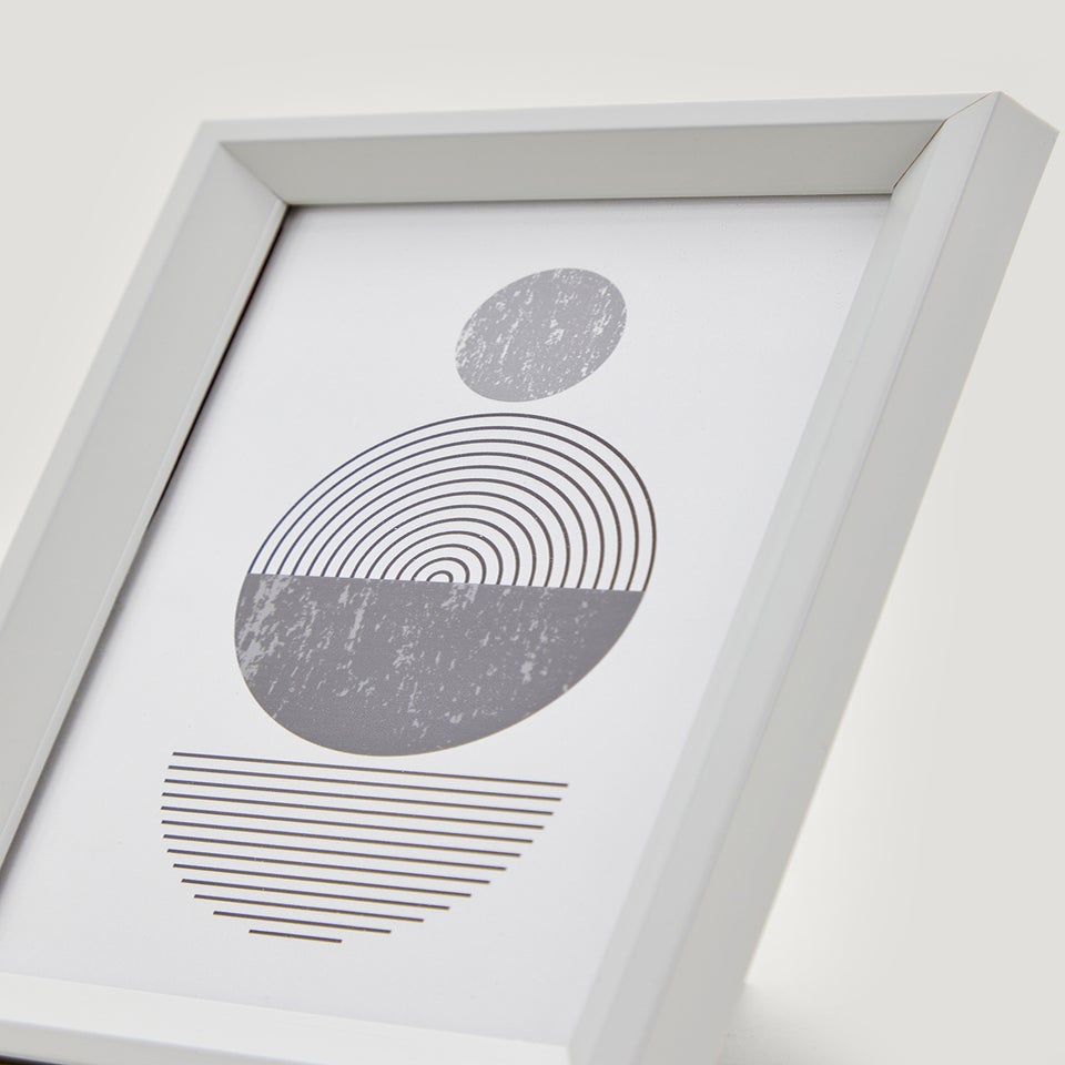 Grey Photo Frame (4inch x 6inch)