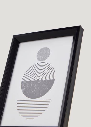 Black Photo Frame (5x7in)