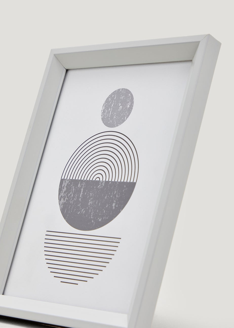 Grey Photo Frame (5x7in)