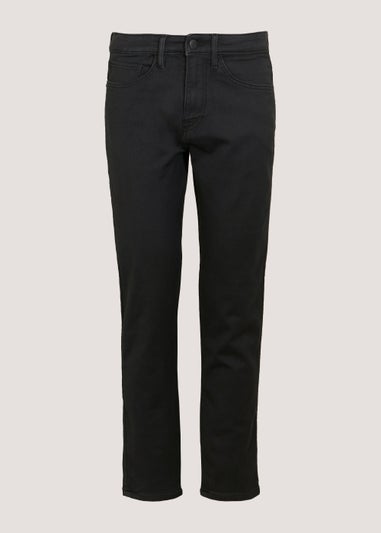 Black Ultra Comfort Slim Fit Jeans
