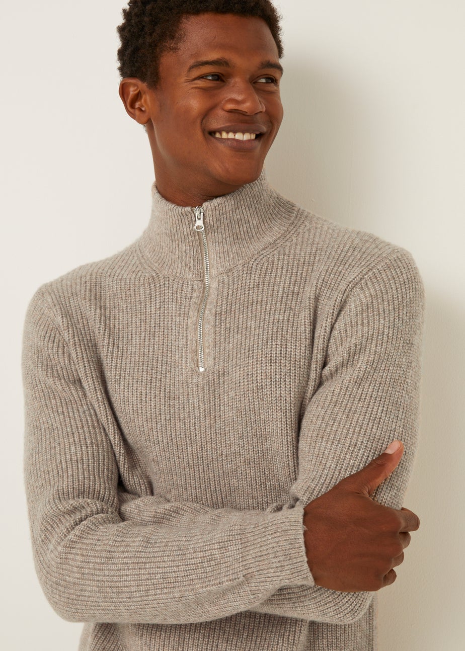 Stone Midweight 1/4 Zip Jumper