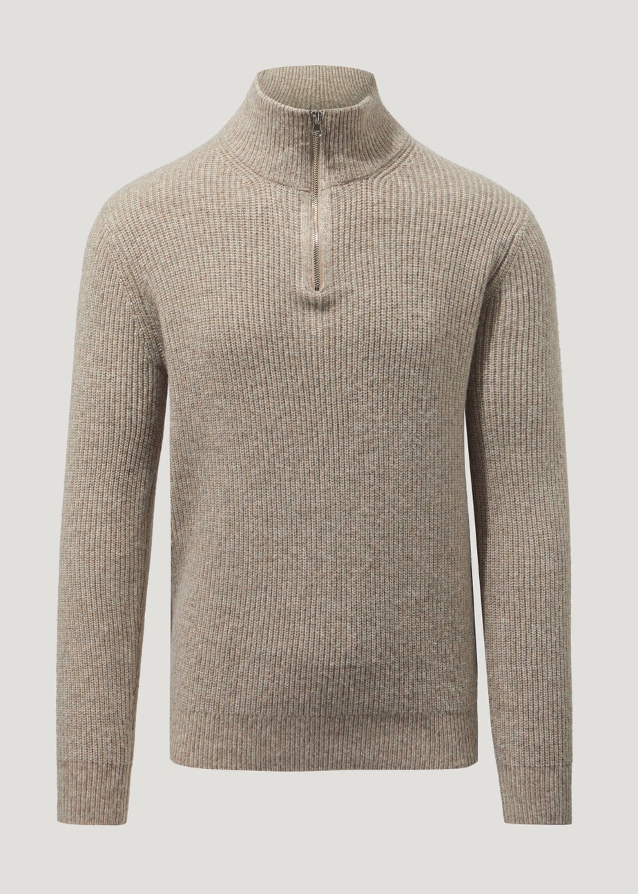 Stone Midweight 1/4 Zip Jumper