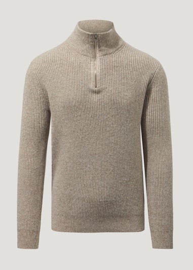Stone Midweight 1/4 Zip Jumper