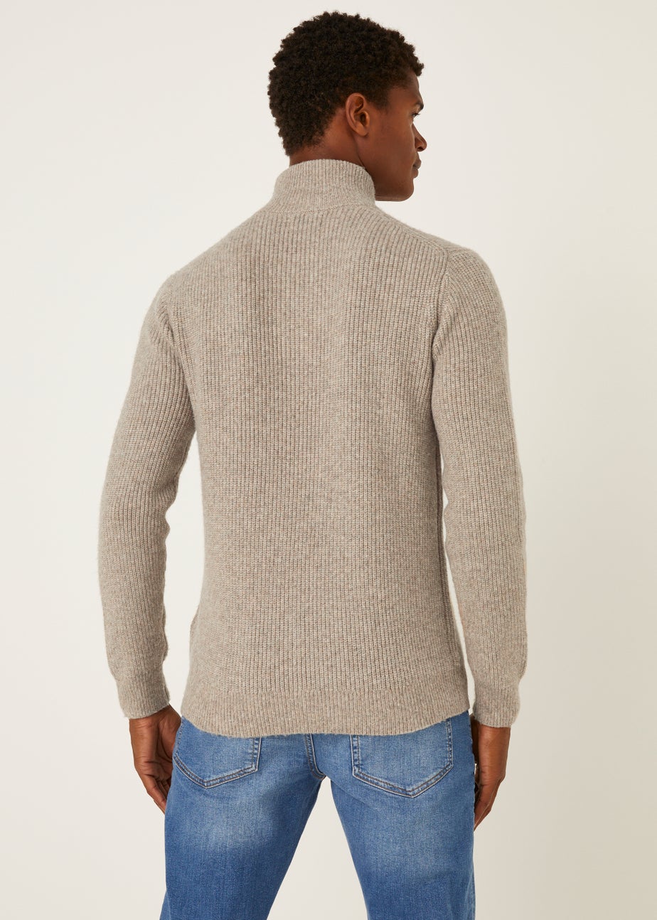 Stone Midweight 1/4 Zip Jumper