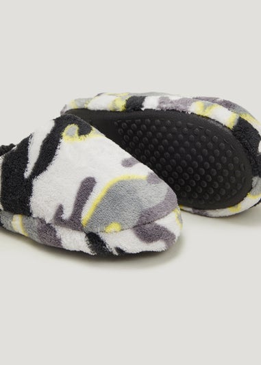 Kids Camo Mule Slippers (Younger 10-Older 6)