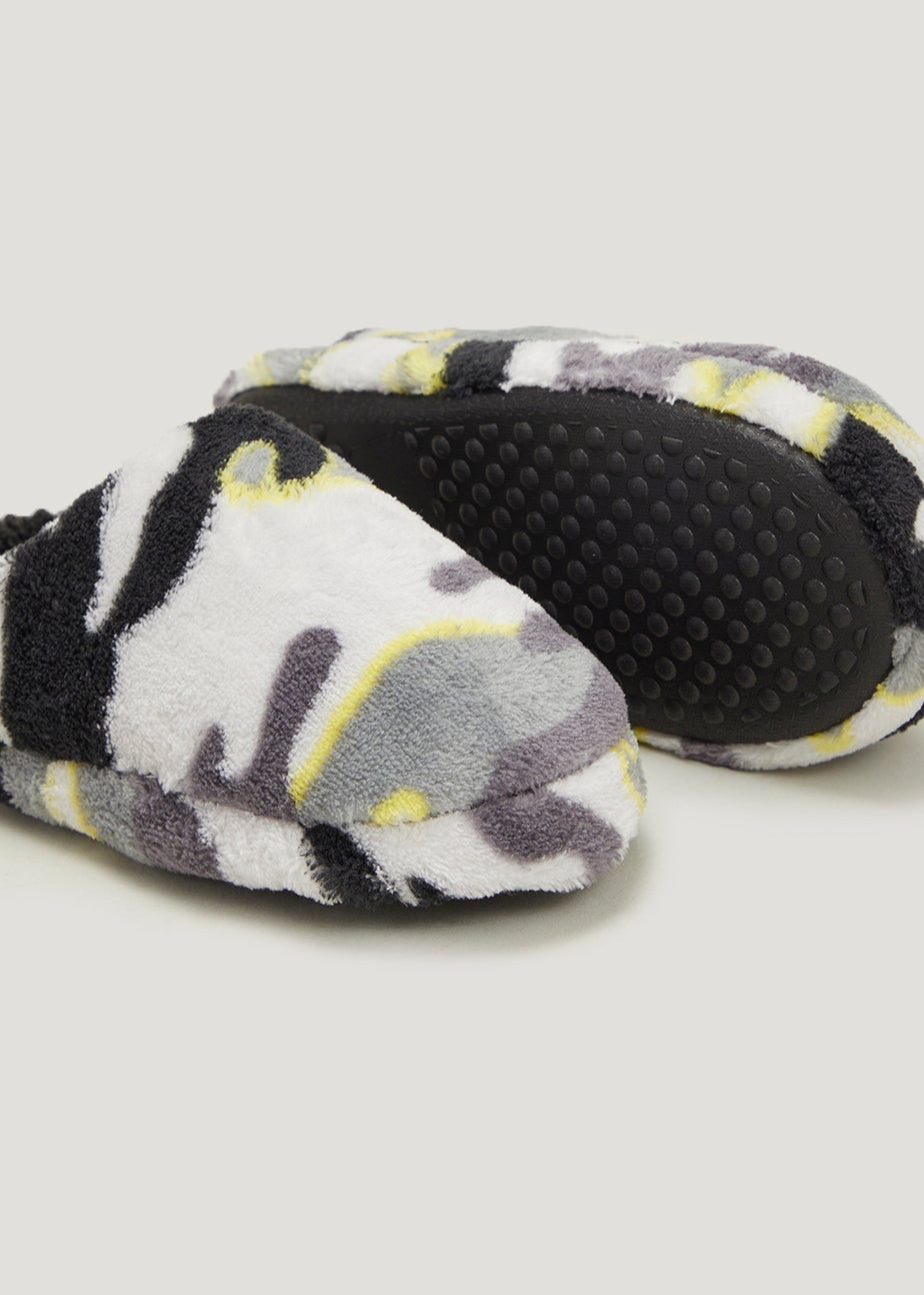 Kids Camo Mule Slippers (Younger 10-Older 6)