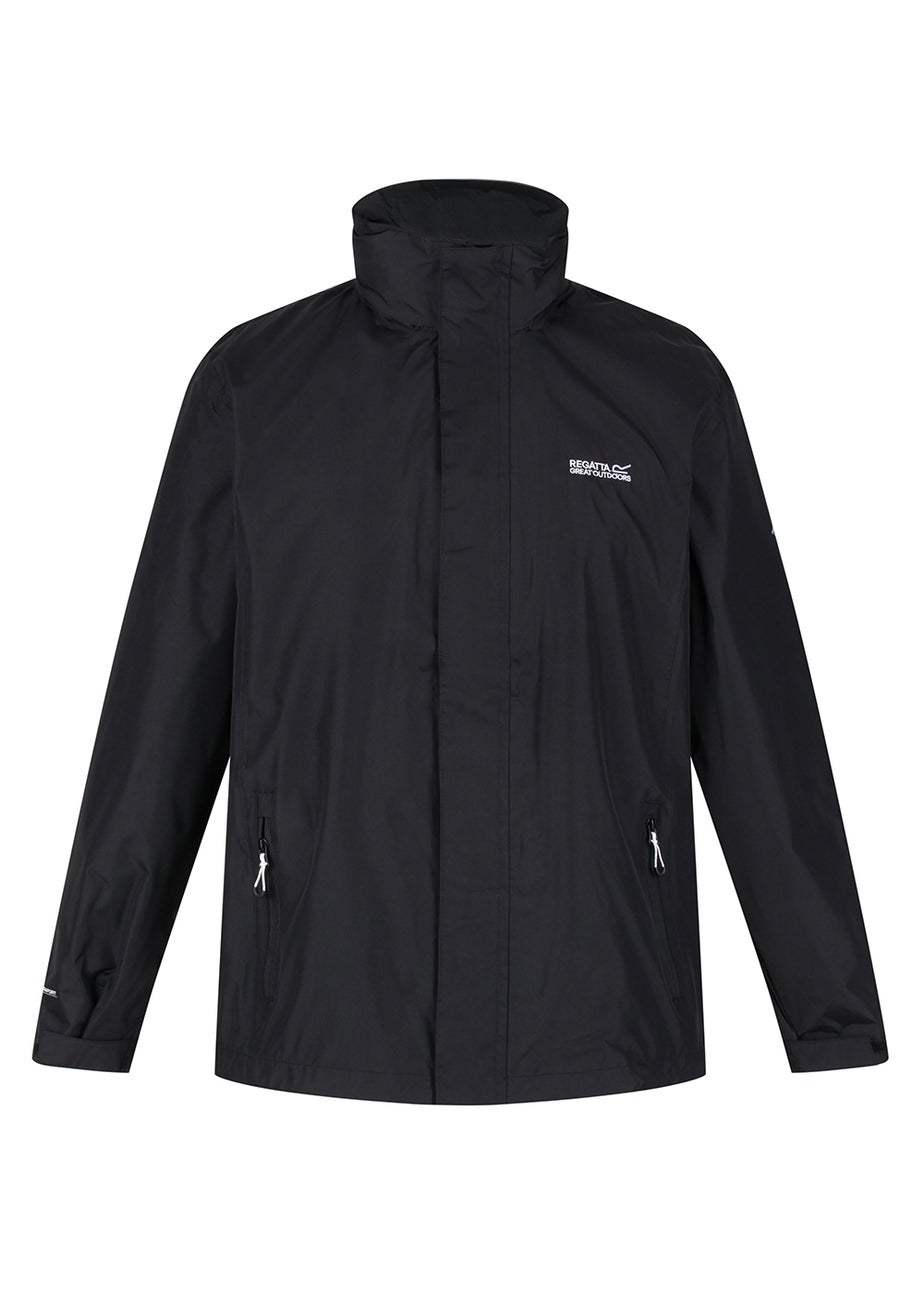 Regatta Matt Black Jacket