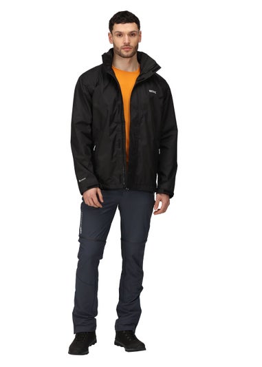 Regatta Matt Black Jacket