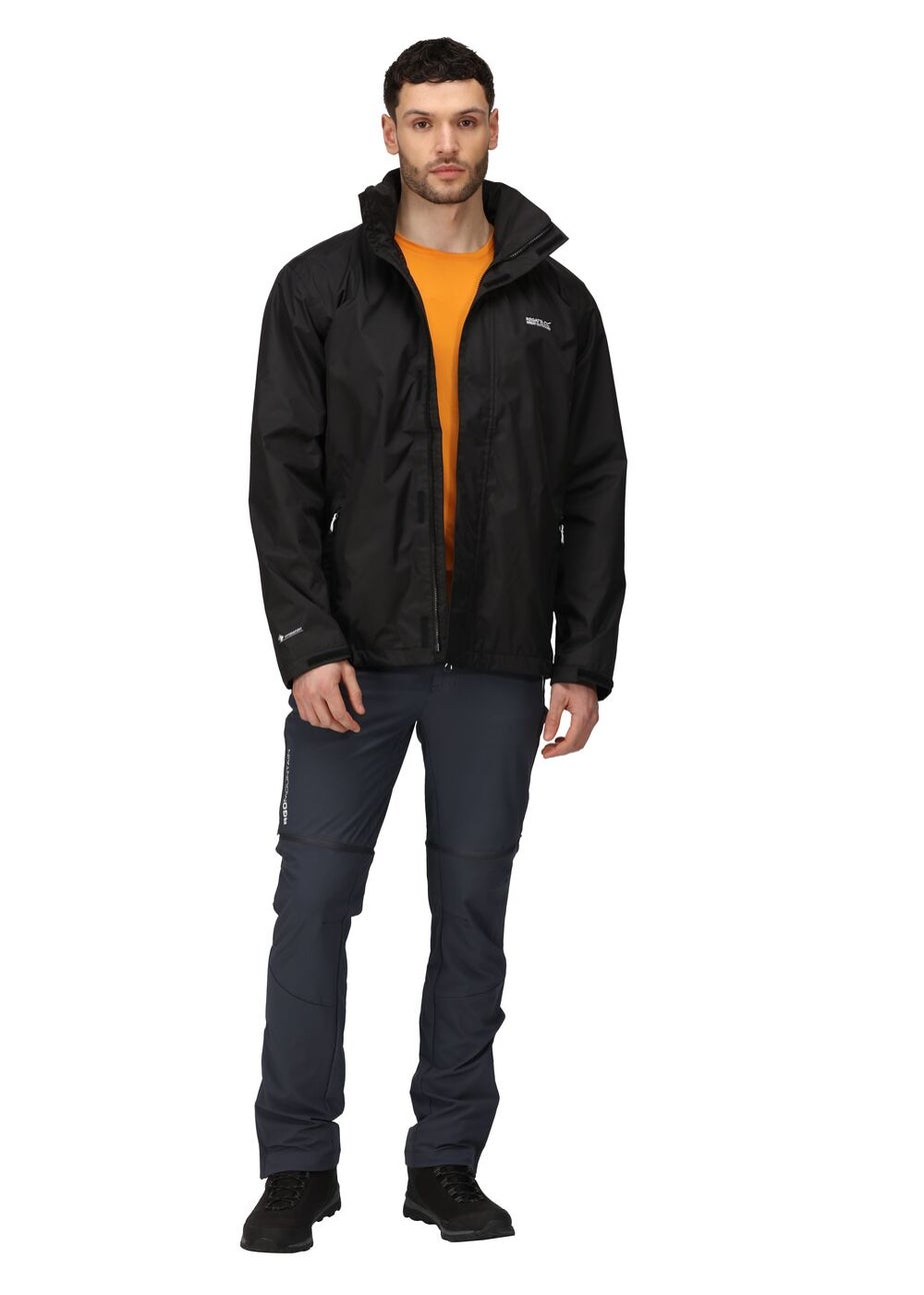 Regatta Matt Black Jacket