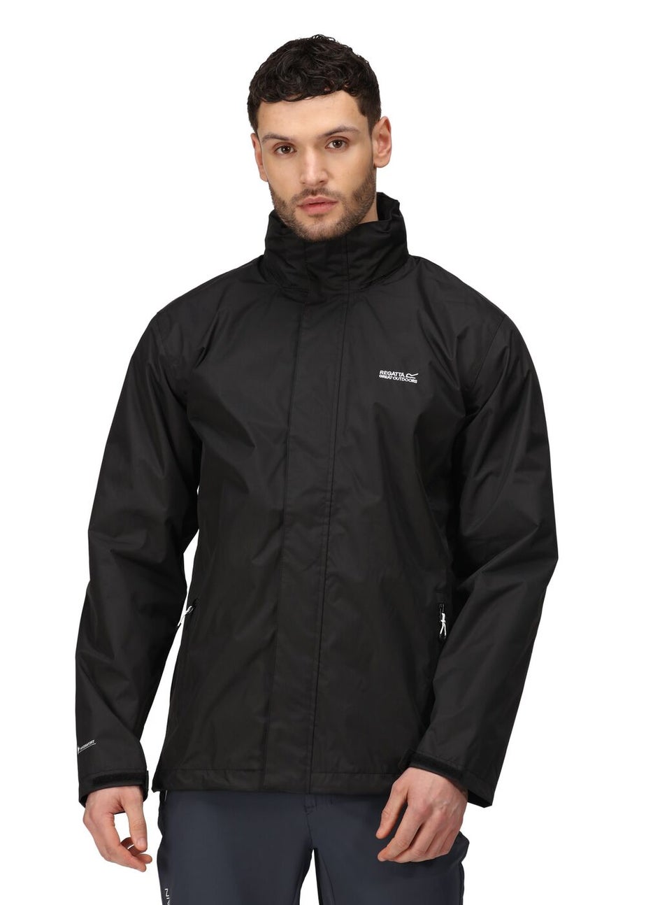 Regatta Matt Black Jacket