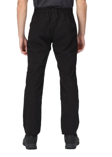 Regatta Dayhike IV Black Waterproof Trousers