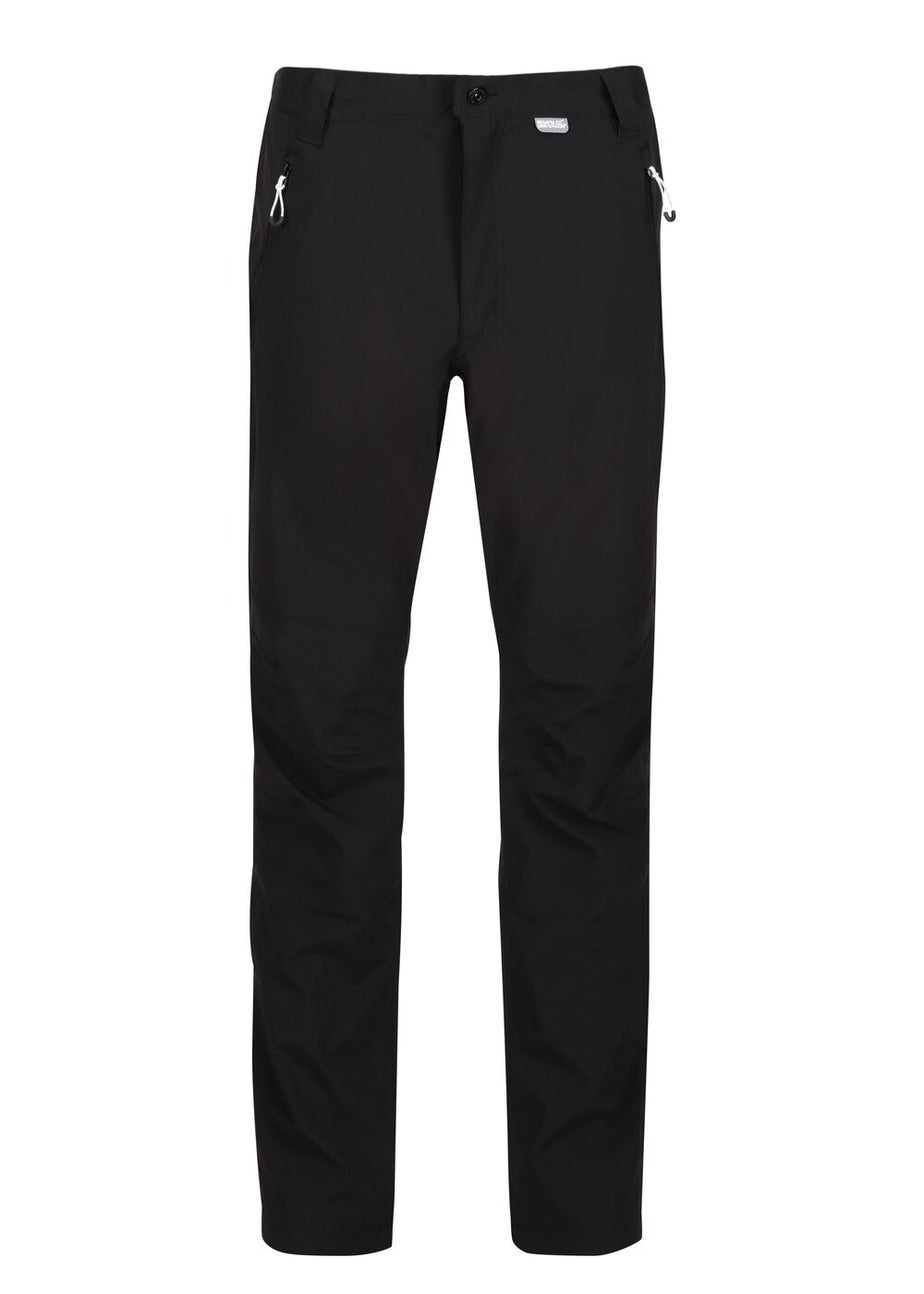 Regatta Dayhike IV Black Waterproof Trousers