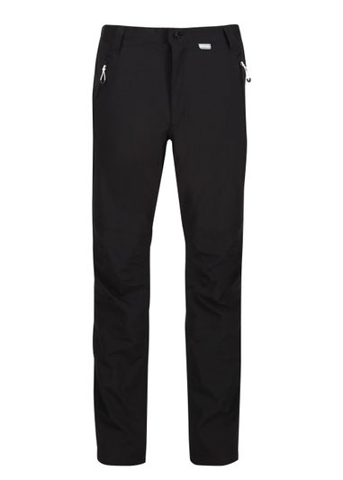 Regatta Dayhike IV Black Waterproof Trousers