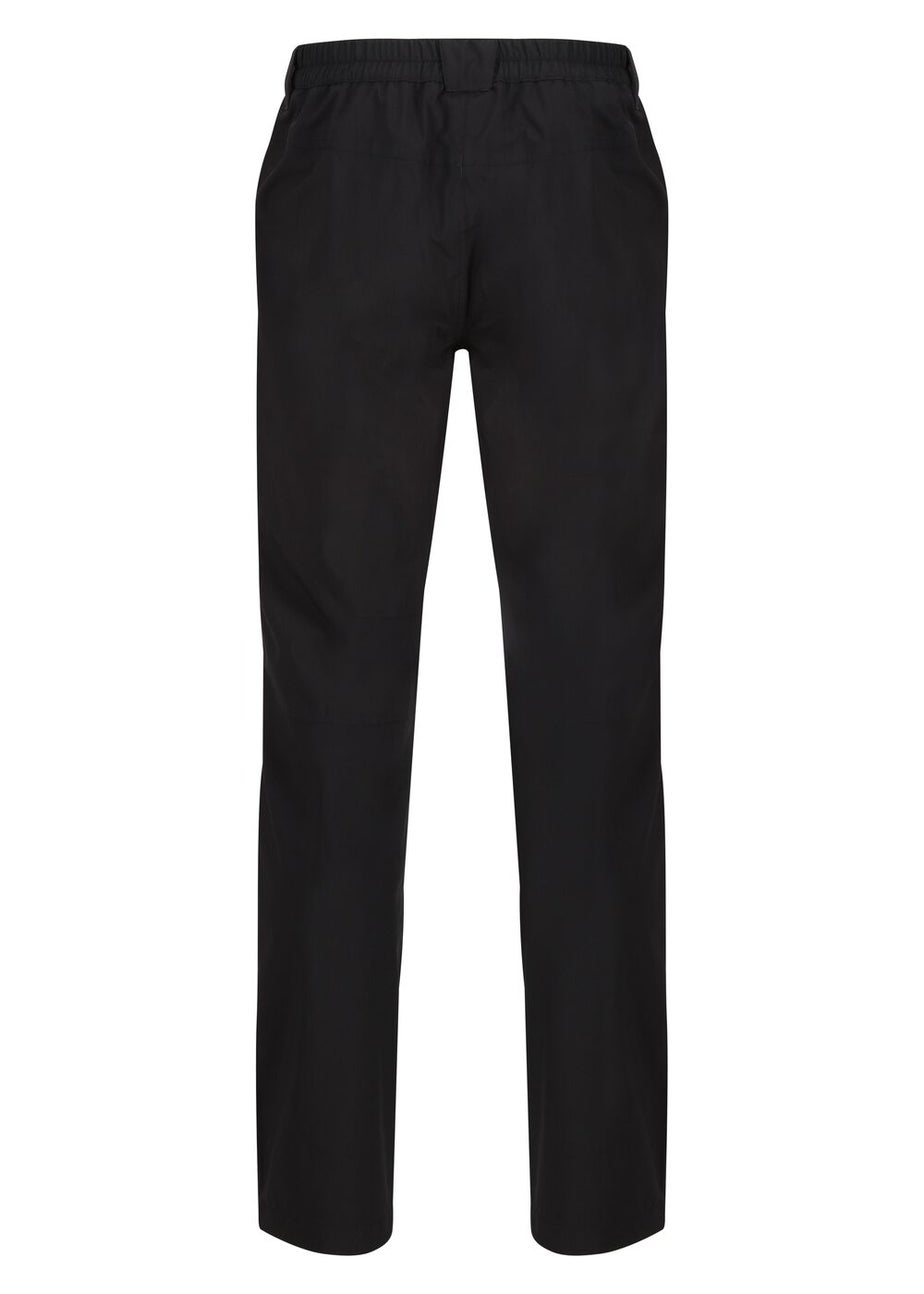 Regatta Dayhike IV Black Waterproof Trousers