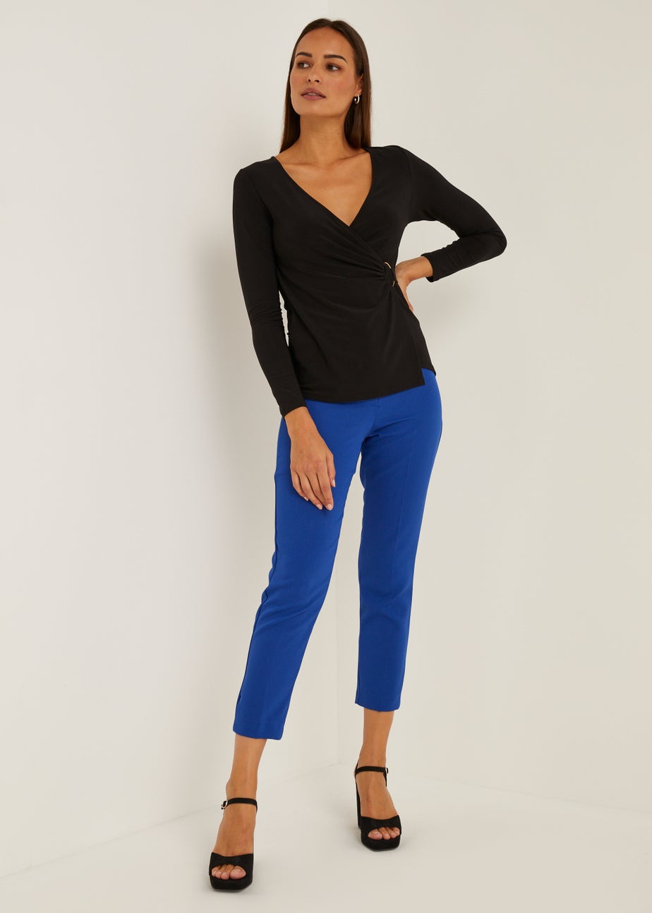 Et Vous Blue Co-Ord Suit Trousers