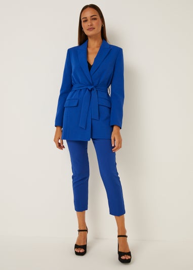 Et Vous Blue Co-Ord Suit Trousers