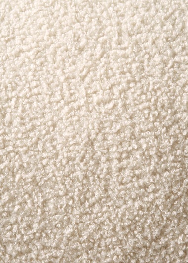 Cream Boucle Duvet Cover