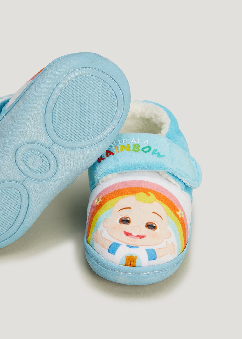 Kids Blue Cocomelon Slippers (Younger 4-12)