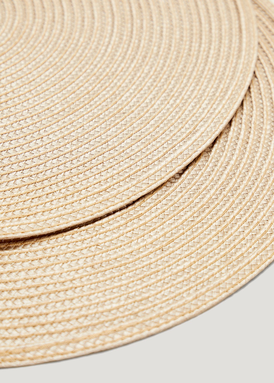 4 Pack Natural Woven Placemats