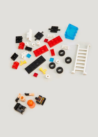 Block Tech 43pcs Fire Rescue Set (12cm x 18cm x 4cm)