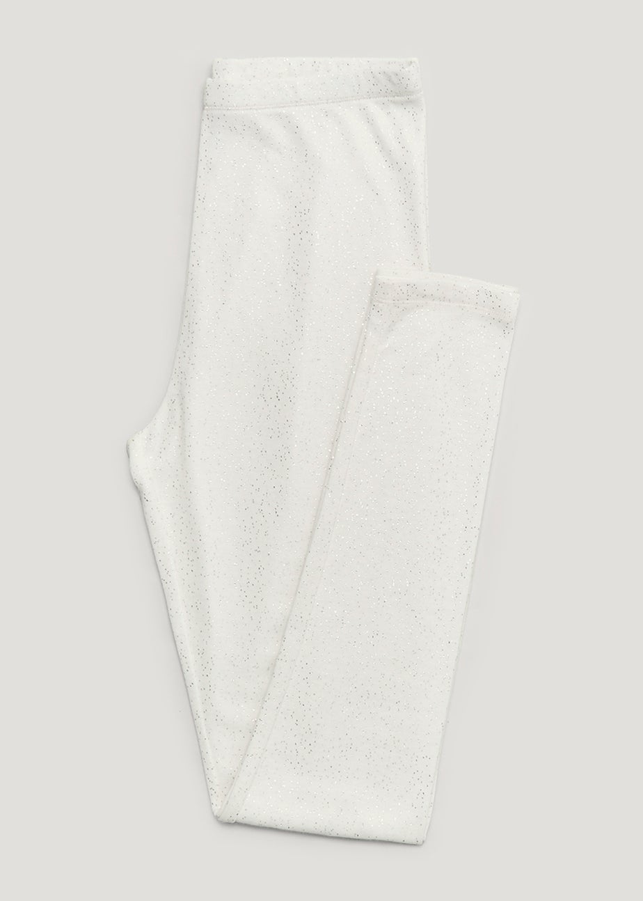 Cream Thermal Leggings