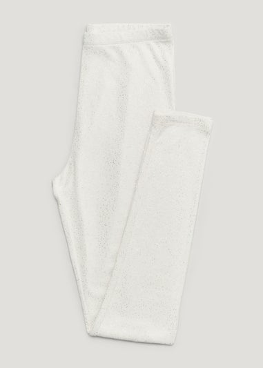 Cream Thermal Leggings