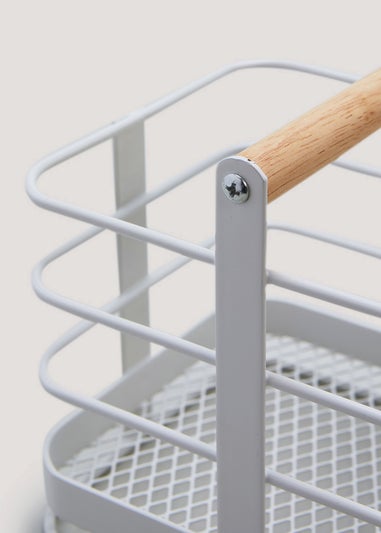 Grey Wire Sink Tidy (16cm x 15cm)