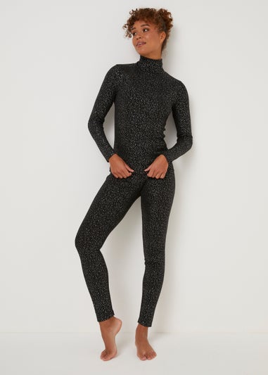 Black Thermal Leggings