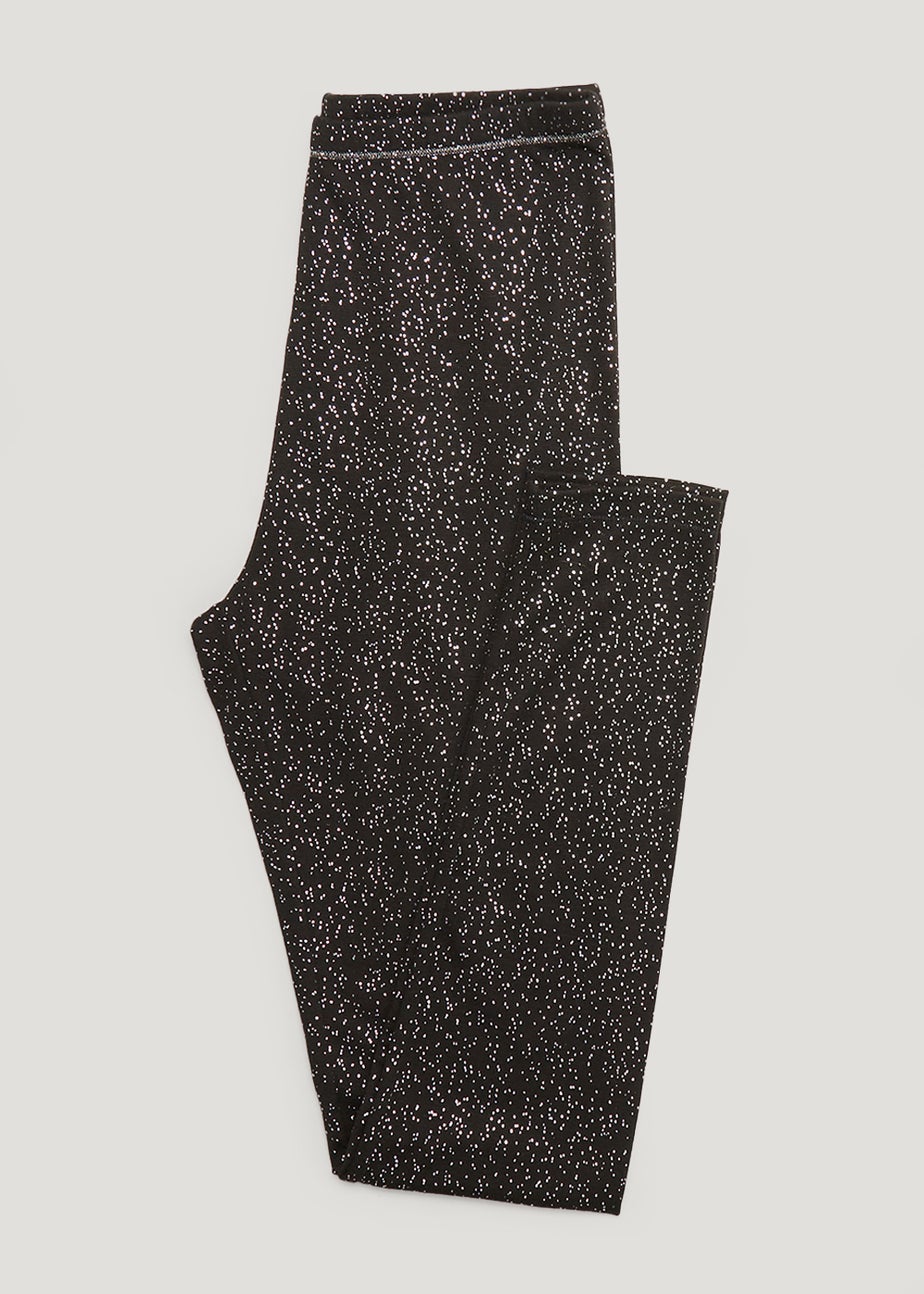 Black Thermal Leggings