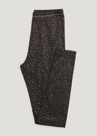 Black Thermal Leggings