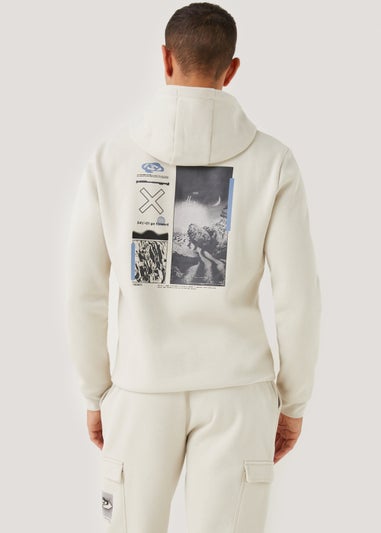 US Athletic Ecru Utility Hoodie