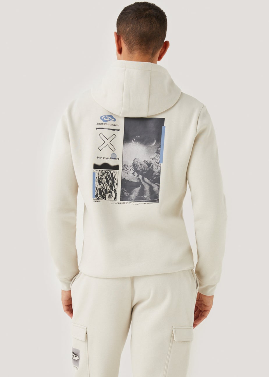US Athletic Ecru Utility Hoodie