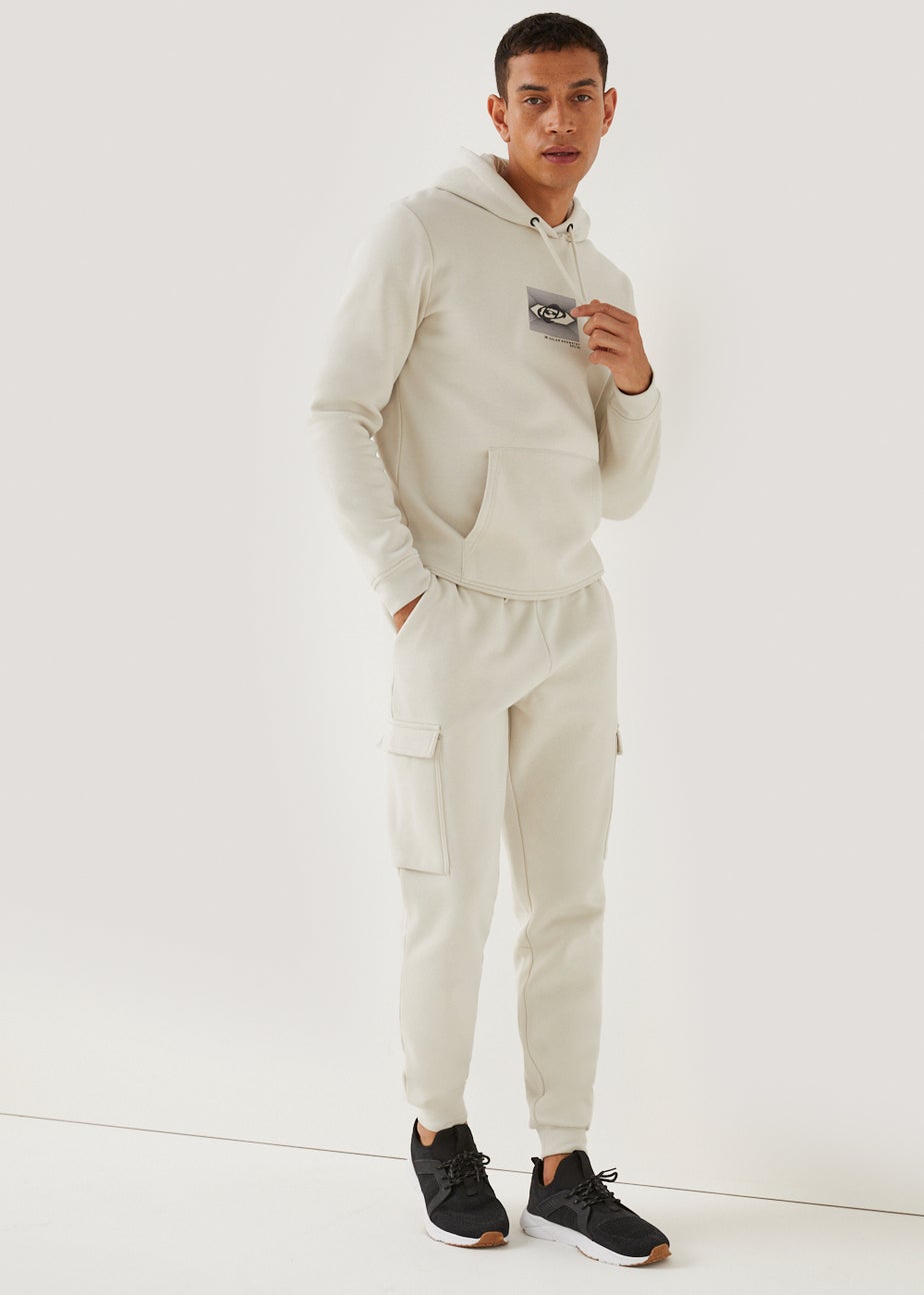 US Athletic Ecru Utility Hoodie