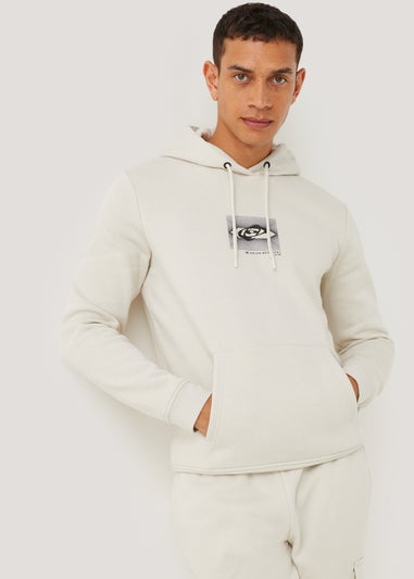 US Athletic Ecru Utility Hoodie