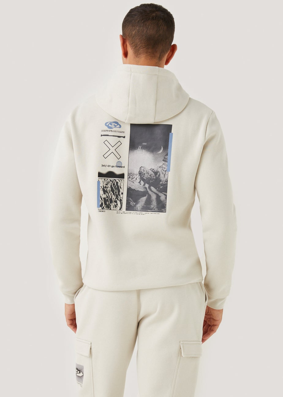 US Athletic Ecru Utility Hoodie
